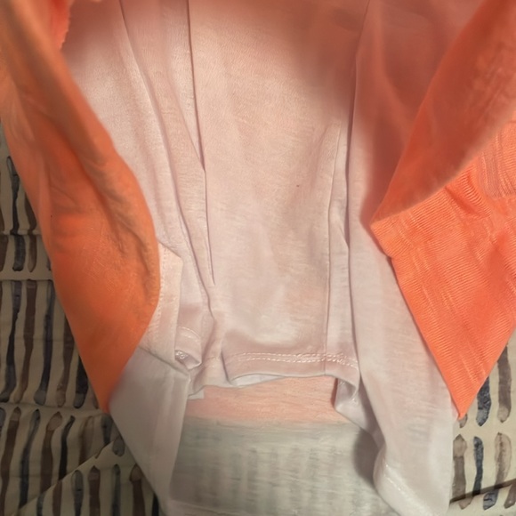 Coral long sleeve double layer tee - Picture 2 of 5